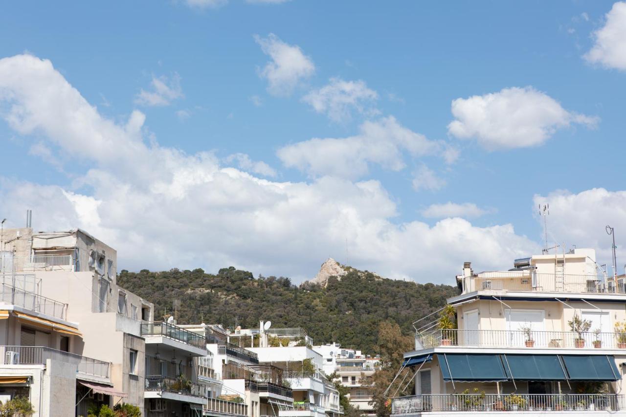 The El Greco Spirit Meets The Athenian Luxury Apt1 Exterior foto