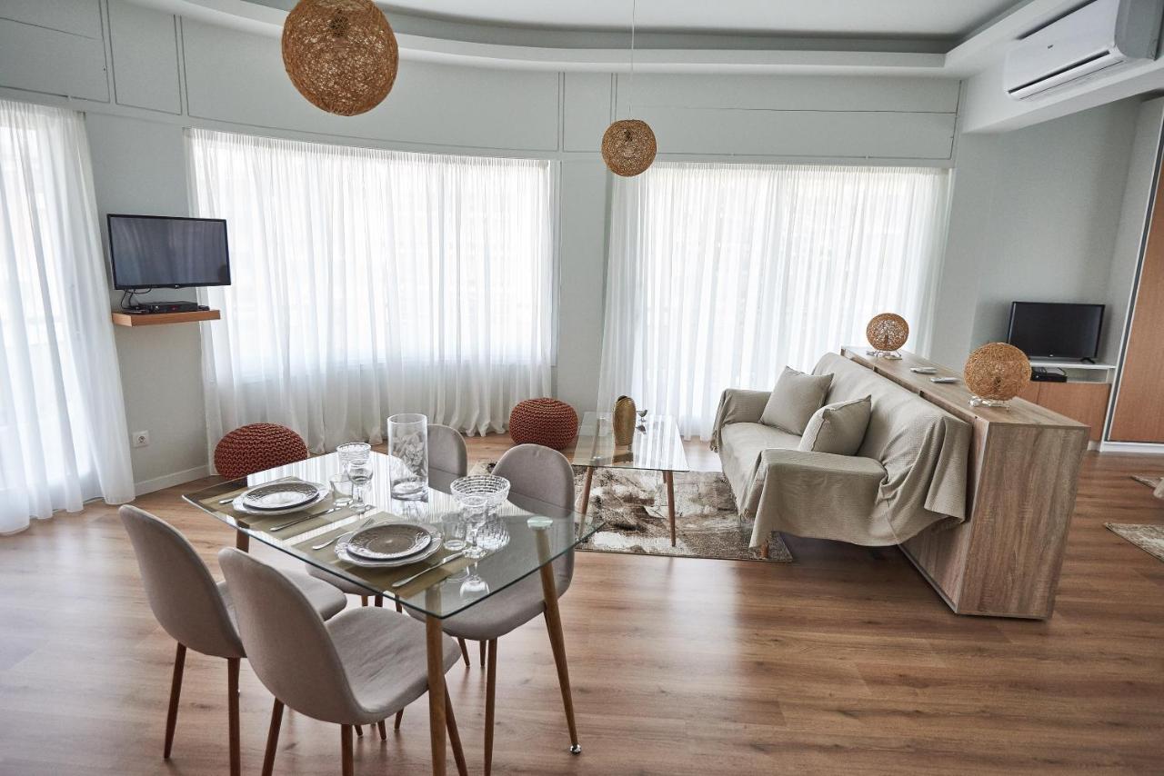 The El Greco Spirit Meets The Athenian Luxury Apt1 Exterior foto